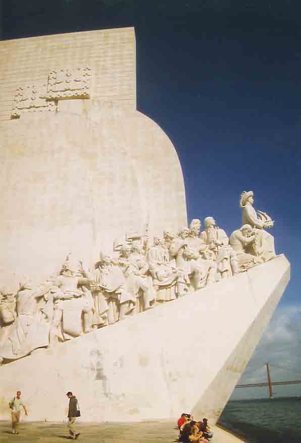 05 - Portugal - Lisboa, monumento a los descubridores